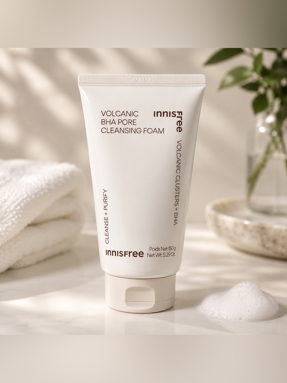 Innisfree White Cleanser & Exfoliant Skincare
